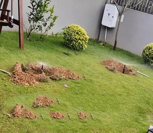 Système d'irrigation des pelouses matériau de serre matériel de jardin matériel d'irrigation maison jardin irrigation enterré arroseur à bascule - Product Image 6