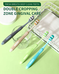 Hochwertige DuPont-Nylon zahnbürste, Kunststoff verpackung mit mittleren Borsten, hochwertige Qualität auf Lager Noch keine Bewertungen - Product Image 4