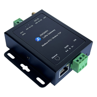 Gateway LoRa Nirkabel Modbus RTU Modbus TCP untuk Sistem PLC SCADA. Modul LoRa untuk Pertanian. Modul LoRa untuk PLC