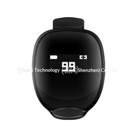 Bague Intelligente Compteur de Pas Calcul du Flux de Foule Enregistrement Numérique par Empreinte Digitale Rechargeable