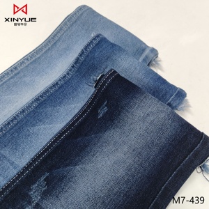 Thổ Nhĩ Kỳ 94 <span class=keywords><strong>Polyester</strong></span> 6 Spandex Sân Vải Nhà Sản Xuất Tùy Chỉnh In Denim Vải - Product Image 6