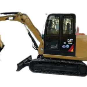 Excavadora usada barata Cat306E 6 toneladas Excavadora de segunda mano Mini excavadora usada con motor original EPA de alta calidad - Product Image 1