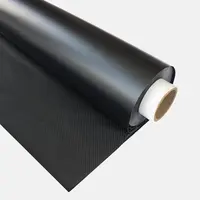 Car Wrap High Glossy Black 5d Carbon Fiber Vinyl Car Protection Wrap Pvc Plastic Film Manufacture