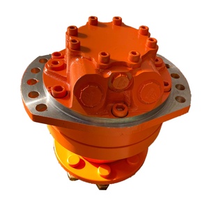 Motor de Pistón Hidráulico de Baja Velocidad y Alto Torque Poclain MS02 MSE02 - Product Image 1