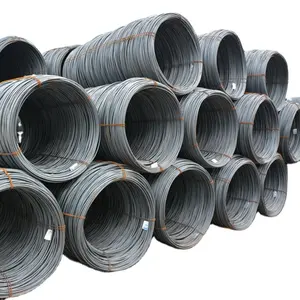 High Quality Q195 Q235 10Mm Low Carbon Steel Wire Rod 42B 42A 30Mnsi Carbon Steel Wire