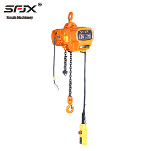 HSY Fixed Electric Chain <b>Hoist</b> Running Electric Chain <b>Hoist</b> Lifting Loop Pull Chain Electric <b>Hoist</b> - Product Image 3