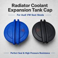 Couvre-réservoir de liquide de refroidissement automobile, bouchon d'expansion sous pression OE 2Q0121321 2Q0121321A pour VW Golf Tiguan Passat Audi A3 A4 Q3 Q5 Skoda