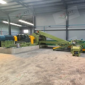Trituradora <span class=keywords><strong>de</strong></span> Doble Rodillo <span class=keywords><strong>de</strong></span> Caucho Industrial XKP, Accionada por Motor, para Reciclaje <span class=keywords><strong>de</strong></span> <span class=keywords><strong>Neumáticos</strong></span>, Procesamiento <span class=keywords><strong>de</strong></span> <span class=keywords><strong>Neumáticos</strong></span> Usados, Polvo <span class=keywords><strong>de</strong></span> Caucho Fino - Product Image 3