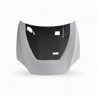 Capot avant en fibre de carbone style V pour Tesla Model S 2023 à 2026, pièce de modification automobile