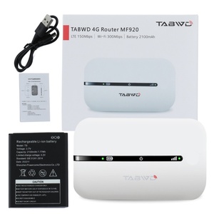 Router de Bolsillo Tabwd MF920 4G LTE, Módem Inalámbrico Wifi, Router con Tarjeta SIM, Mini Hotspot de Bolsillo - Product Image 6
