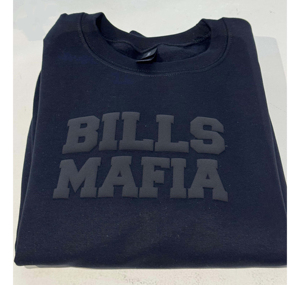 Sweat-shirt personnalisé avec motif en relief, sweat à capuche avec texte en relief, impression 3D personnalisée, pull à lettrage en relief - Product Image 4