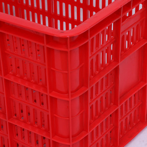 Hdpe Plastic Turnover Crates 1000mm <b>Stackable</b> For Fruit And General Merchandise Storage And Transport - Product Image 1