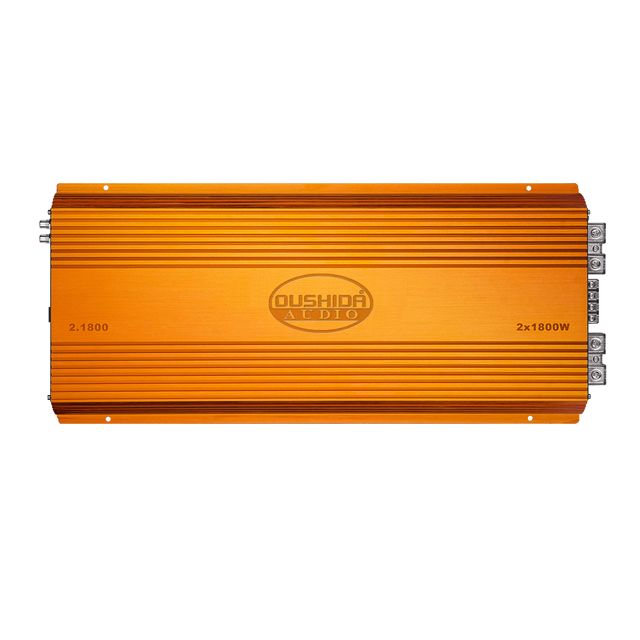 Professional Full Range Amplifier Car Audio 2 Channels Double PCB 450W 850W 1800W Amplifier for Car Audio