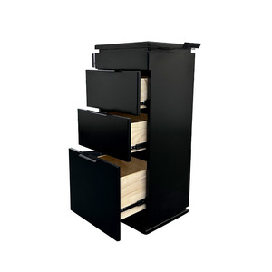 Carrito de Peluquería Moderno y de Lujo a Precio de Fábrica, Estación de Estilismo para Salón de Belleza, Mueble para Salón de Peluquería - Product Image 3