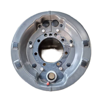Frein arrière à double goupille à changement rapide, usiné CNC, en fonte ductile, peint, série MAN, 410x220, modèle personnalisable, pour tracteur composite d'occasion