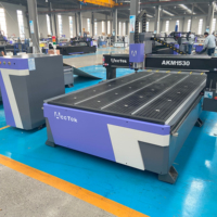3 Axis CNC Router Machine Leadshine Motor Single pour Acrylique Bois MDF Cutting Mach3 DSP Control USB Offline Operation 1500x3000