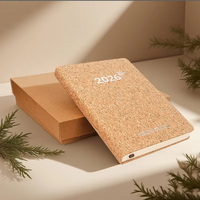 Coffret Cadeau Journal en Cuir PU avec Stylo et Carnet A5 à Couverture Rigide Personnalisé, Idéal pour Promotion VIP Premium