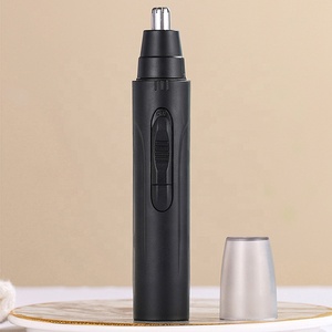 Tondeuse électrique sans fil pour hommes, Rechargeable, imperméable, indolore, pour oreille, visage, sourcils, nez, <span class=keywords><strong>épilation</strong></span> du visage - Product Image 1