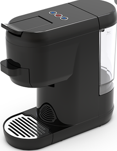 Machine à café à <span class=keywords><strong>capsules</strong></span> programmable Anbolife 9-en-1 en plastique avec support pour cafetière à piston/filtre, pour usage domestique et hôtelier, 1450W électrique - Product Image 2