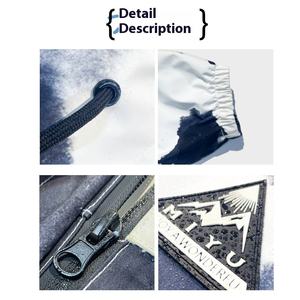 <span class=keywords><strong>Chubasquero</strong></span> impermeable ligero para <span class=keywords><strong>mujer</strong></span>, capa transpirable para exteriores, con capucha, totalmente impreso, impermeable, Bolsillo grande, a la moda - Product Image 3