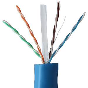 <span class=keywords><strong>Cable</strong></span> <span class=keywords><strong>Ethernet</strong></span> Cat5e UTP |   <span class=keywords><strong>Cable</strong></span> de Cobre Sólido de 24 AWG, 1000 Pies/305 <span class=keywords><strong>Metros</strong></span> de Longitud, Certificado CE para Conexiones de Red y Cableado Interior - Product Image 2