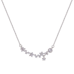 S925 Sterling Silver Geometric Necklace For Women Clavicle Chain Everyday Wear Customized Jewelry Design - Product Image 3