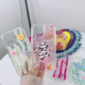 360 TPU con stampa accessori carini custodia per telefono antiurto per <span class=keywords><strong>Samsung</strong></span> A05S <span class=keywords><strong>A23</strong></span> 5G A16 A24 <span class=keywords><strong>4G</strong></span> S10 Plus S25 Ultra A06 - Product Image 3