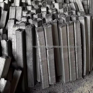 Aicharcoal nhà máy 100% tre tự nhiên mùn cưa than bánh cho hookah - Product Image 2