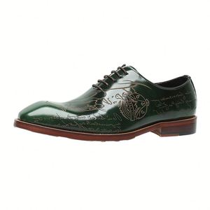 Zapatos Casuales de Piel Hechos a Mano, Elegantes y de Alta Calidad, Duraderos, para Otoño, Compras, Senderismo, Viajes y Uso Diario - Product Image 6