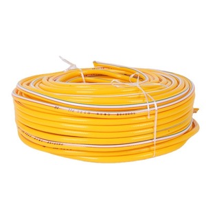 สายยางรดน้ำพีวีซีสีเหลืองยี่ห้อกัวมะ รุ่ยเซียง ขนาด 12.5*16 มม. แบบหนา ทนทาน ใช้สำหรับล้างรถและระบายน้ำ - Product Image 4
