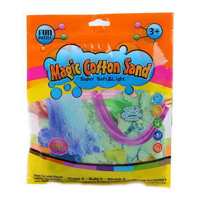 ZQX302 Jouets éducatifs Diy Jouet de sable Coton magique Slime <span class=keywords><strong>Sand</strong></span> pour enfants - Product Image 3