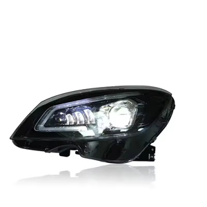 SJC Auto pour <span class=keywords><strong>mercedes</strong></span>-benz <span class=keywords><strong>classe</strong></span> <span class=keywords><strong>C</strong></span> W204 C200 C180 C63 <span class=keywords><strong>phare</strong></span> <span class=keywords><strong>LED</strong></span> 2007-2011 assemblage de <span class=keywords><strong>phare</strong></span> feux diurnes pour Benz - Product Image 5