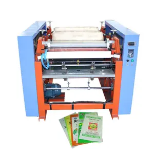 Hot selling competitive price organic fertilizer polythene packaging bags woven sack printer