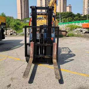 3 Stage 4.5m Middle Cylinder for 6fd30 Diesel Engine Heavy Duty Forklift 3 Ton Stock Japan Made Warehouse Use - Product Image 6