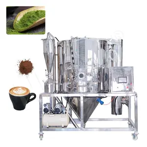 HNOC tisch-Sprühdrockner Maschine Eier Milchpulver Herstellungsmaschine organischer Lösungsmittel Zentrifugalzerstäuber für Salz