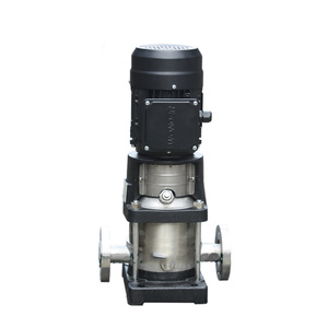 Pompe centrifuge verticale multi-étages en fonte personnalisée série GL/GLF pour alimentation de chaudières de bâtiments commerciaux - Product Image 2