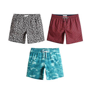 Wholesale Mens Surf Board Shorts Custom Design 4 Way Stretch Fabric Quick Dry <strong>Swim</strong> Trunks Beach Short <strong>Maternity</strong> Waterproof - Product Image 1