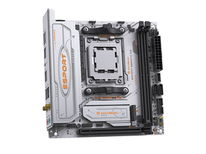 Nueva Placa Base MS-eSport B850ITX WIFI ICE Compatible con CPU 7800X3D/9800X3D/9700X, Memoria DDR5 de Cuatro Canales, Formato <span class=keywords><strong>AM5</strong></span> B850 <span class=keywords><strong>ITX</strong></span> para Escritorio - Product Image 3