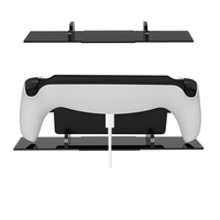 Support de bureau réglable pour PlayStation Portal, support de console de streaming de jeux, station d'accueil pour lecteur à distance PS Portal