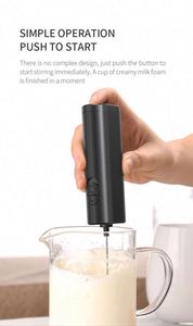 Electric Mini Handheld Foam Maker <b>Milk</b> Frother Coffee <b>Milk</b> Blender - Product Image 6