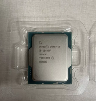New Computer CPU I5 12400F Six-Core LGA-1700 65W 2.5GHz 14nm 3MB L3 Cache Server Gaming CPU