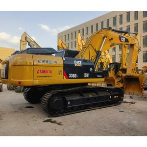Excavadora usada Carter 336D 330d 320d a la venta Caterpillar grande Excavadora usada de 36 toneladas SANY SY365H Digger Machine - Product Image 1