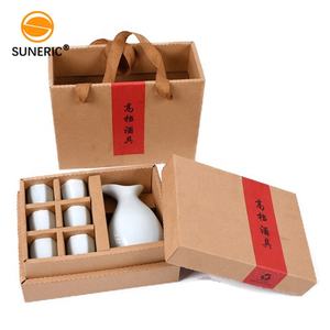 High Quality Household Porcelain Japanese <strong>Sake</strong> Bottle Wine Pot Serving Ceramic <strong>Sake</strong> Set With Cups - Product Image 2