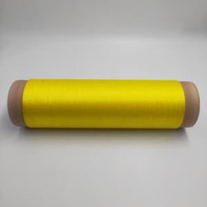 DTY Pabrik Cina Stok Lot Spun Poliester Benang Tekstil Benang Bertekstur - Product Image 5