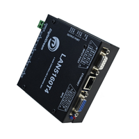 Placa controladora Ethernet CNC de 4 ejes LAN5160T4 con controladores de motor paso a paso integrados Controlador Ethernet MACH3 CNC todo en uno