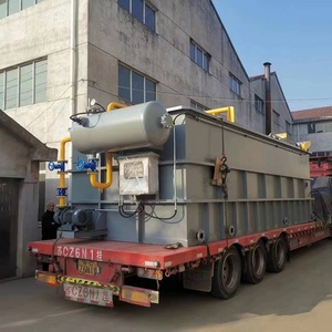 Nhà máy xử lý nước thải daf giải thể không khí nổi hệ thống xử lý nước thải - Product Image 6