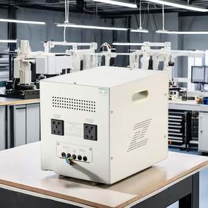 Regulador de Voltaje Automático Monofásico STG 3000W, Variac, Transformador, Entrada 220V, Frecuencia 50Hz - Product Image 2