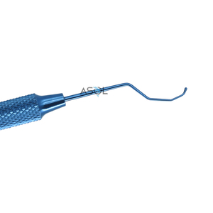 Manipulador de Lentes Oftálmicas <span class=keywords><strong>Minami</strong></span> M Hook, Instrumento para Párpados Dobles - Product Image 6