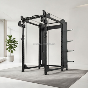 Squat <strong>Power</strong> Rack Functional Trainer Lat Pull Down High Low Row Home <strong>Gym</strong> 2026 New <strong>Multi</strong> Station <strong>Power</strong> Rack - Product Image 3