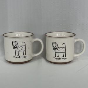 Taza de Porcelana de Alta Calidad para Café con Leche, Diseño de Perro de Dibujos Animados, Personalizable con Logotipo, Apta para Lavavajillas y Microondas, Regalos Empresariales - Product Image 5